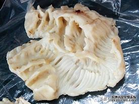 假魚膠燉出來的樣子